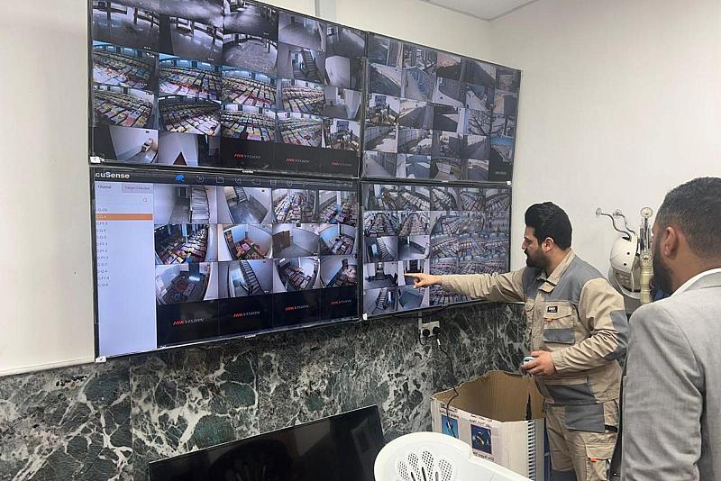 قسمُ المشاريع الهندسية يُنهي استعداداته لحفل تخرّج طلبة الجامعات