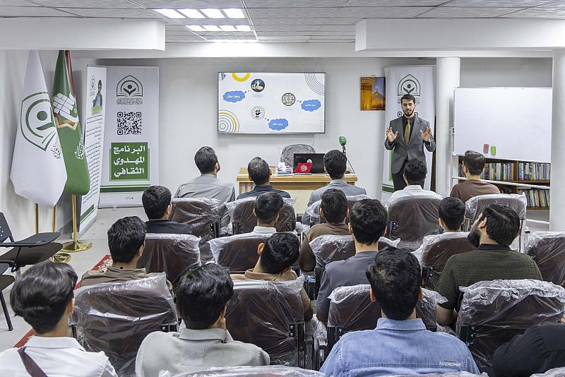 قسم الشؤون الفكرية ينظّم برامج ثقافية متنوّعة لشباب ذي قار