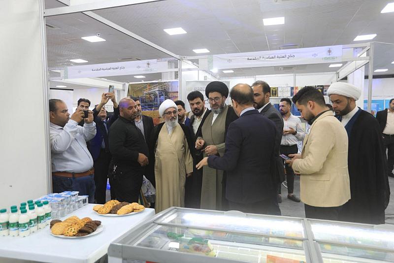 شركتا الكفيل للاستثمارات والمنتجات تشاركان بمعرض مهرجان عين الحياة