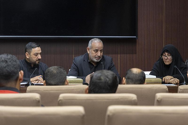 العتبة العباسية المقدسة تناقش خطتها الطبية الخاصة بزيارة العاشر من المحرم الحرام