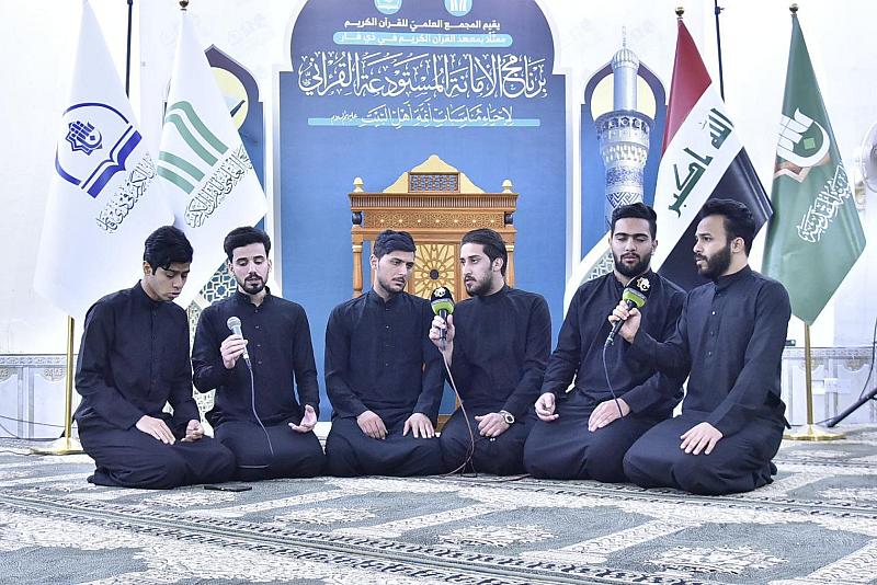 المجمع العلمي يستأنف برنامج السقّاء التعليمي في ذي قار