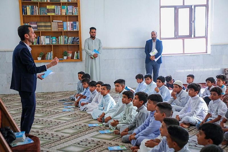 بمشاركة أكثر من ألف طالب.. انطلاق الدورات القرآنية الصيفية في قضاء الحمزة الشرقي