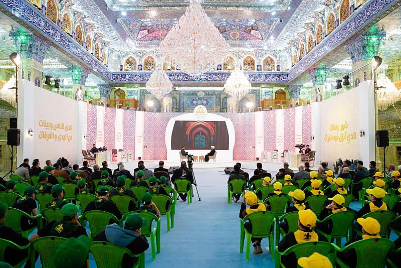 المجمع العلمي يقيم ندوة حوارية عن عظمة ليلة القدر في بابل