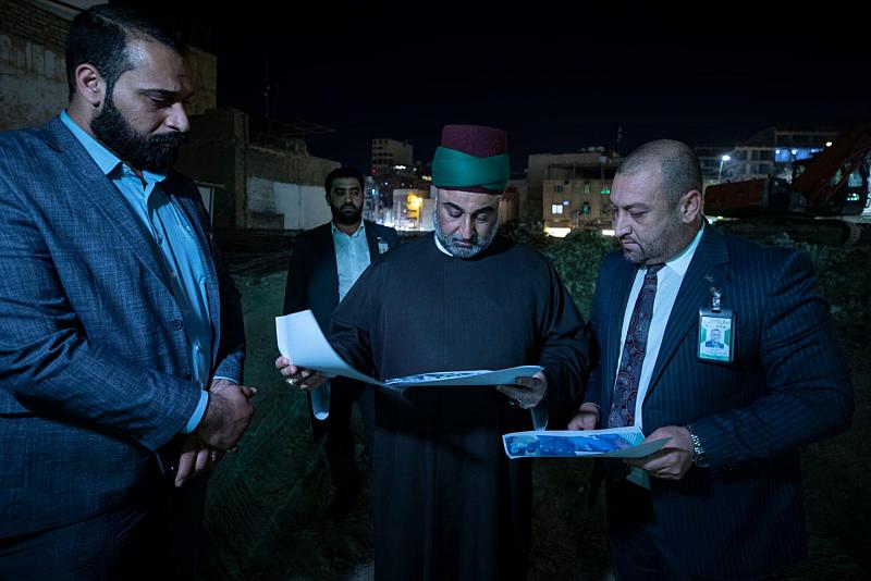 الأمين العام للعتبة العبّاسية يُجري جولةً ميدانية للوقوف على الخدمات المقدّمة للزائرين
