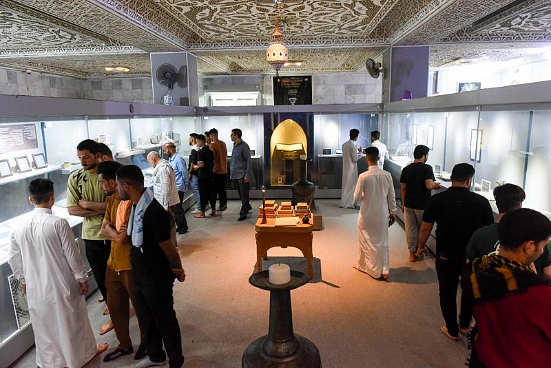متحف الكفيل يشهد توافدًا كبيرًا خلال عيد الأضحى المبارك