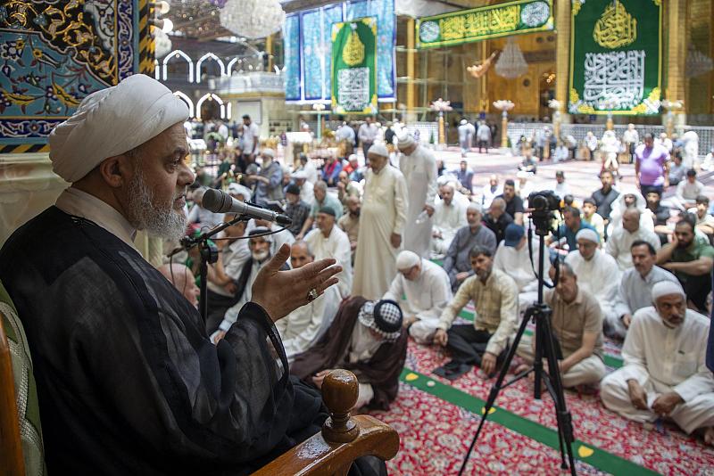 قسم الشؤون الدينية ينظّم برنامجاً متكاملاً بذكرى ولادة الإمام الرضا (عليه السلام)