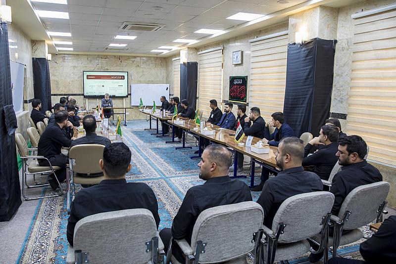 استعدادًا لزيارة الأربعين.. قسم التطوير يعقد اجتماعًا لمناقشة مشاركته في الموكب الثقافي العام
