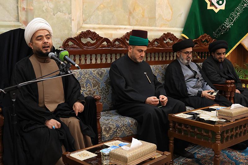 العتبة العباسية المقدسة تحيي شهادة الإمام الهادي (عليه السلام)