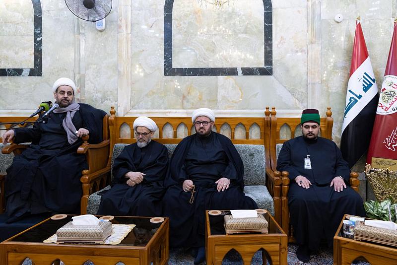 العتبة العباسية المقدسة تحيي ذكرى شهادة الإمام علي الهادي (عليه السلام)