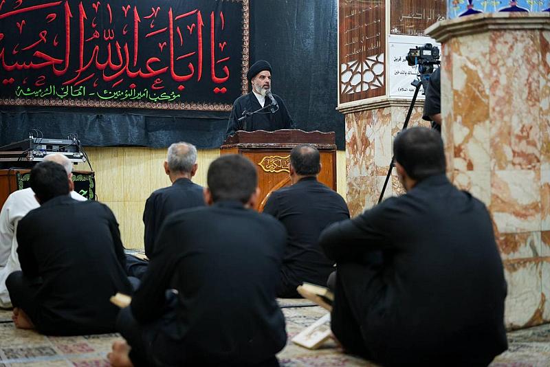 المجمع العلمي يقيم محفل النور المبين القرآني في المثنى