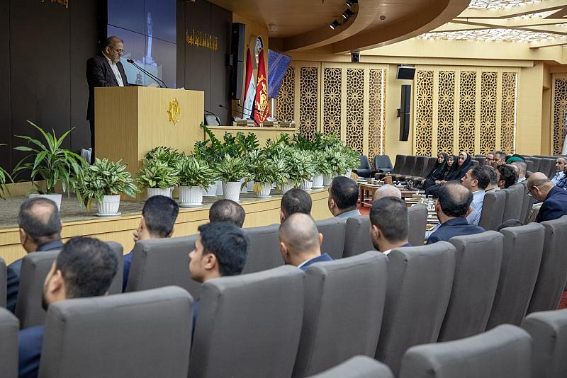 قسم العلاقات العامة يقيم الحفل الختامي للملتقى التربوي التنسيقي الثالث