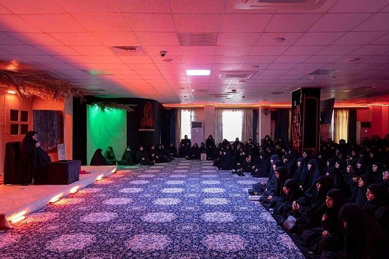 عبر برنامج عزائي.. شعبة الخطابة الحسينية تحيي ذكرى شهادة السيدة الزهراء (عليها السلام)