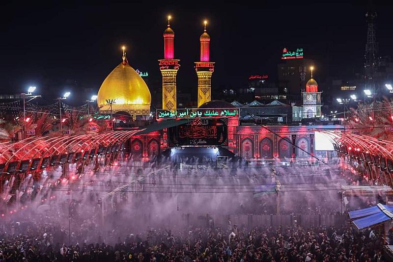 قسم ما بين الحرمين: الخطة الأمنية والخدمية لزيارة الأربعين تسير وفق ما خطط لها