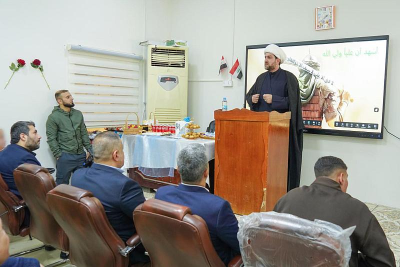المجمع العلمي يقيم ندوة فكرية عن الحقوق المعنوية للوالدين في جامعة تكريت