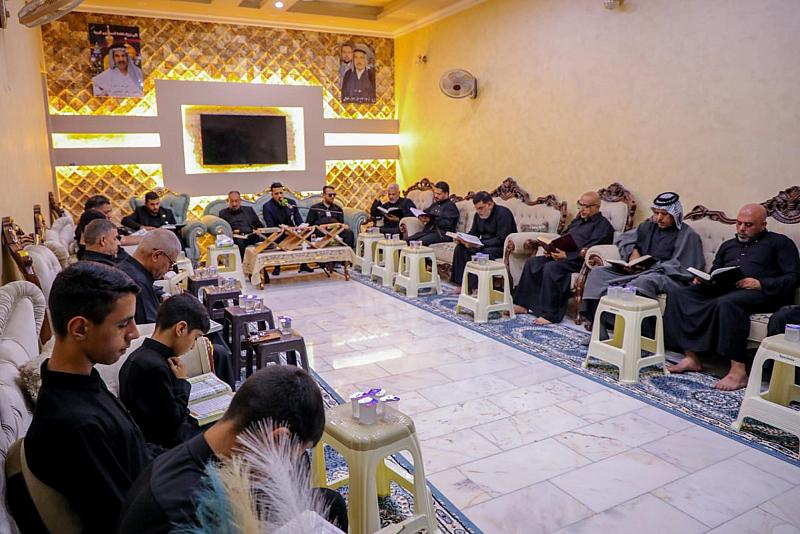 المجمع العلمي يختتم برنامج المحفل القرآني الحسيني ويواصل محاضراته الفكرية