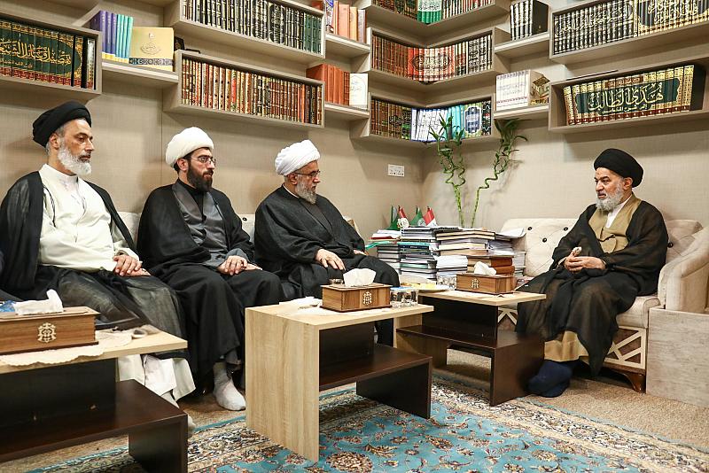 سماحة السيد الصافي يؤكد أنّ العمل التبليغي مسؤولية الجميع وله أثر في بناء المجتمع