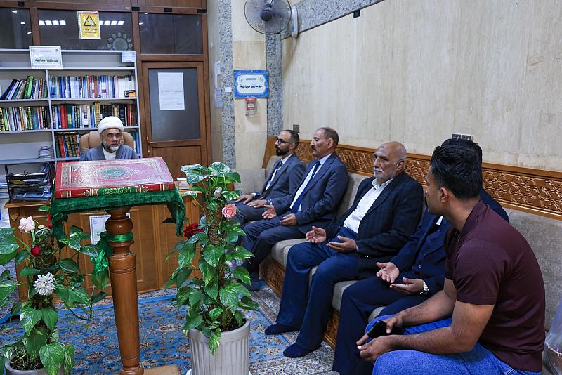 قسم الشؤون الدينية يشهد إقبالًا واسعًا من المؤمنين لتنظيم عقود الزواج