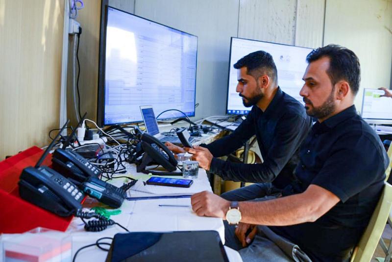 40 مركزاً لإرشاد التائهين.. عملٌ متواصلٌ باستخدام برامج متطوّرة