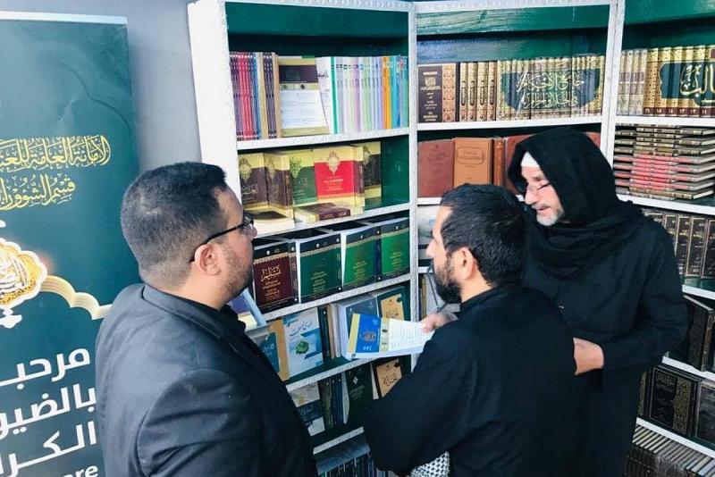 إصداراتُ مركز العميد لبّت رغبة وذائقة القارئ العراقيّ في محطة فتية الكفيل الثقافية