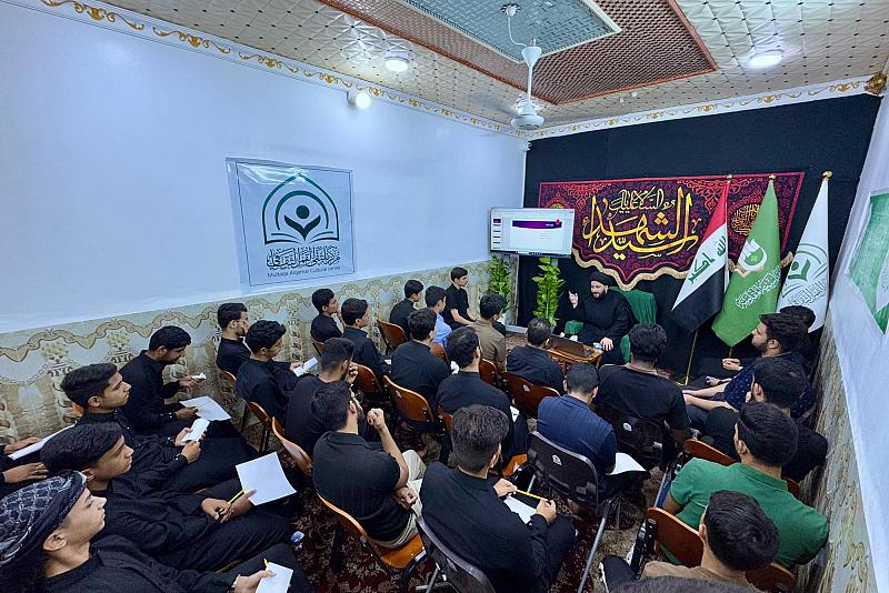 قسم الشؤون الفكرية يقيم ندوة ثقافية لعدد من صناع المحتوى الهادف في ذي قار