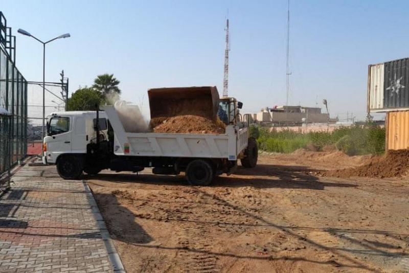وحدةُ المعدّات شريكٌ في تنفيذ المشاريع