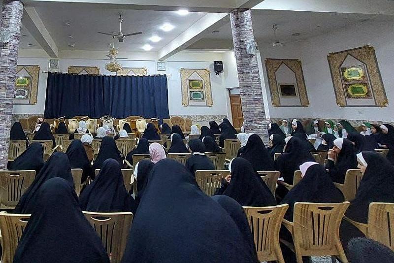 معهد القرآن الكريم النسوي يحتفي بذكرى ولادة السيدة فاطمة الزهراء (عليها السلام)