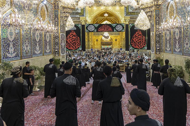 بالتعاون مع قسم الشعائر.. مواكب العزاء تحيي ذكرى شهادة الإمام الجواد (عليه السلام)