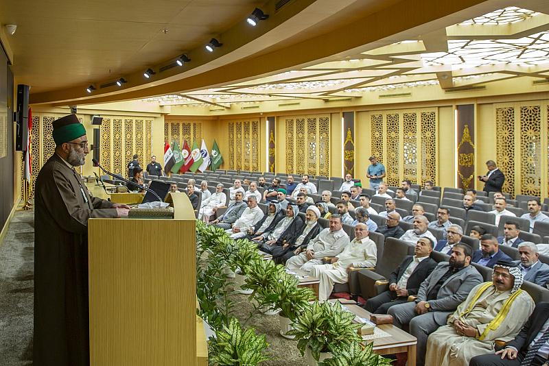 الأمين العام للعتبة العباسية المقدسة يُثني على جهود أصحاب المواكب في تقديم الخدمات للزائرين