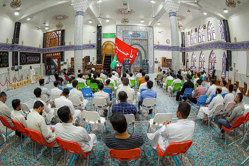 معتمد المرجعية الدينية العليا في السماوة يشيد ببرنامج (يبلغون) القرآنيّ الذي ينظمه المجمَع العلمي