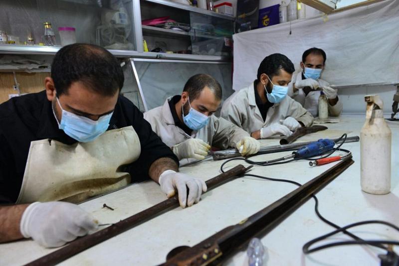  متحفُ الكفيل للنفائس والمخطوطات: صيانتنا المتحفيّة تتمّ وفقاً لأحدث معايير الترميم المعتَمَدة عالميّاً