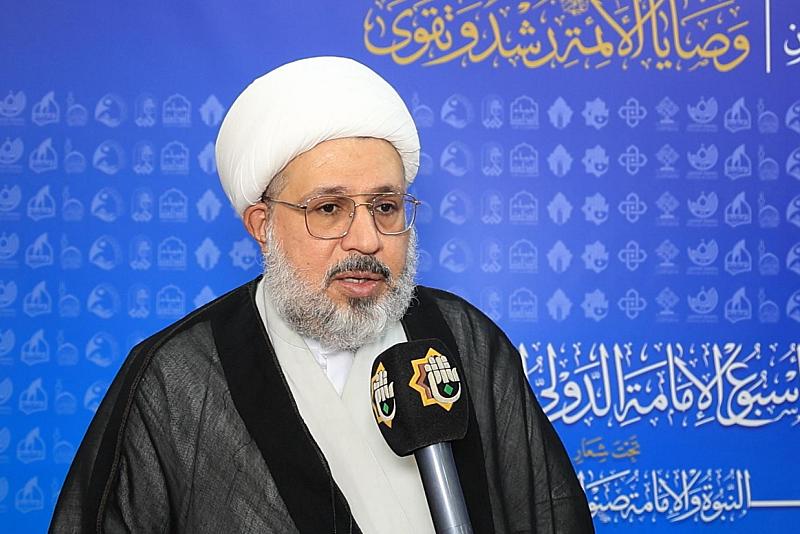 عضو اللجنة الدائمة: فعاليات أسبوع الإمامة تركّز على فكر أهل البيت (عليهم السلام) وعلومهم