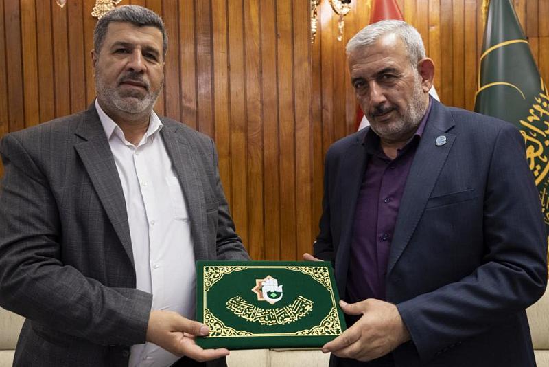 العتبة العباسية توجه دعوات للعتبات المقدسة للمشاركة في مهرجان أمير المؤمنين (عليه السلام)