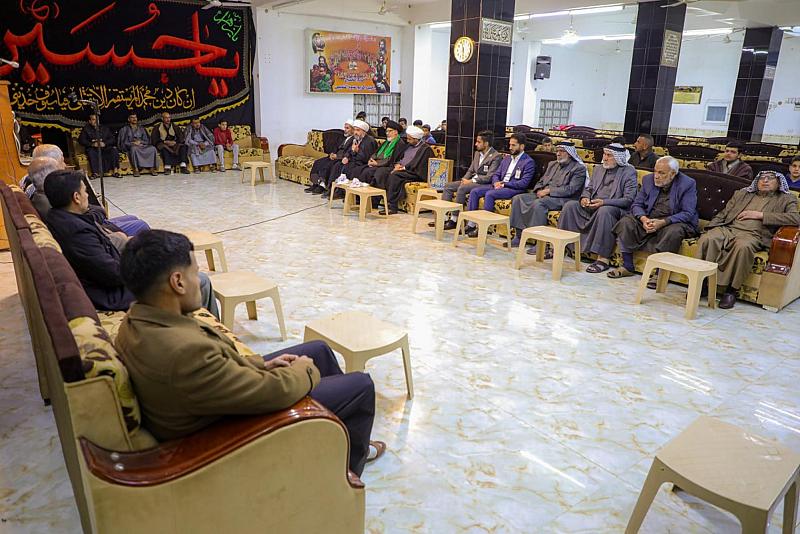 المجمع العلمي يواصل إقامة مجالسه الرمضانية في 11 محافظة عراقية