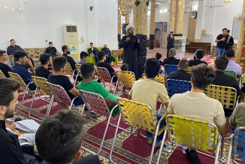 مركز الدراسات والمراجعة العلمية يختتم برنامجه الفكري الأول في محافظة ديالى