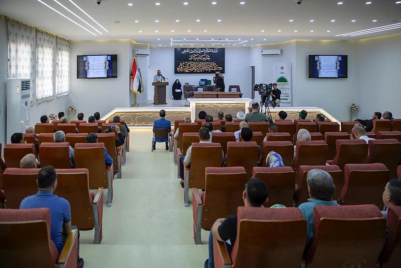 ضمن فعاليات مهرجان رحمة للعالمين.. قصائد شعرية تحتفي بسيرة النبي (صلى الله عليه وآله) في جامعة ديالى
