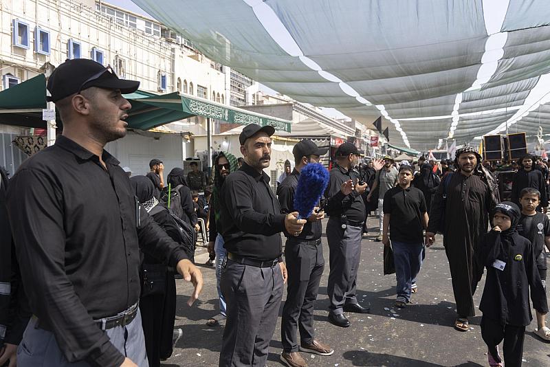  قسم بين الحرمين ينظم دخول الزائرين وخروجهم عبر العوارض الرئيسة للمدينة القديمة