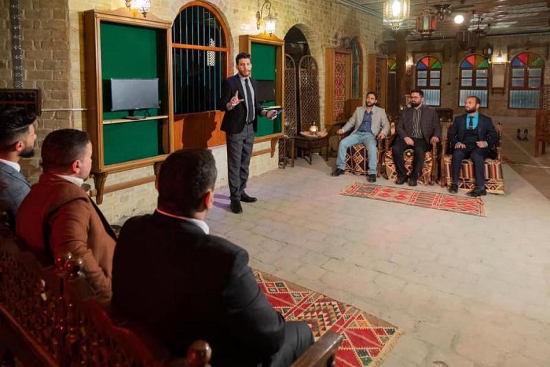 أربعةٌ وعشرون طالباً جامعيّاً يتنافسون للفوز في مسابقة معارفِ التُراث