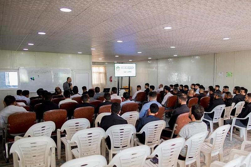 قسم التطوير يُقيم دورة أخلاقيّات المهنة ضمن برنامج تأهيل المنتسبين الجدد