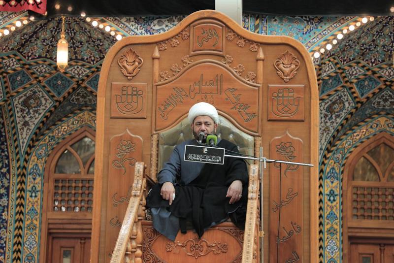 العتبة العباسية تعقد مجلساً للعزاء بذكرى شهادة الزهراء (عليها السلام) وفقاً للرواية الاولى