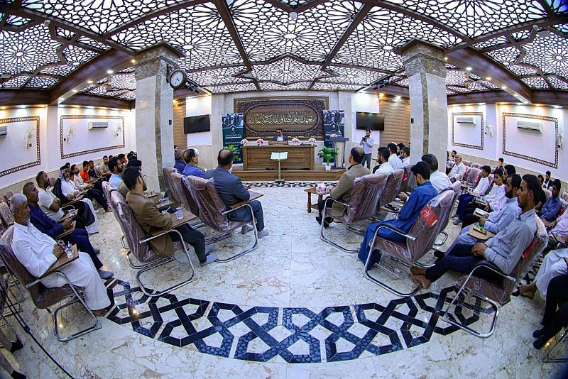  المجمع العلمي يختتم برنامجه التبليغي القرآني في الديوانية