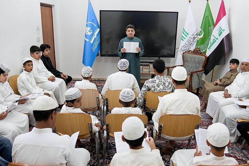 المجمع العلمي يواصل أنشطته القرآنية المتنوّعة في كربلاء والمثنى