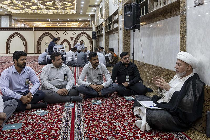 قسم الشؤون الدينية يطلق دورته التطويرية الفقهية الـ14 لمنتسبي العتبة العباسية المقدسة