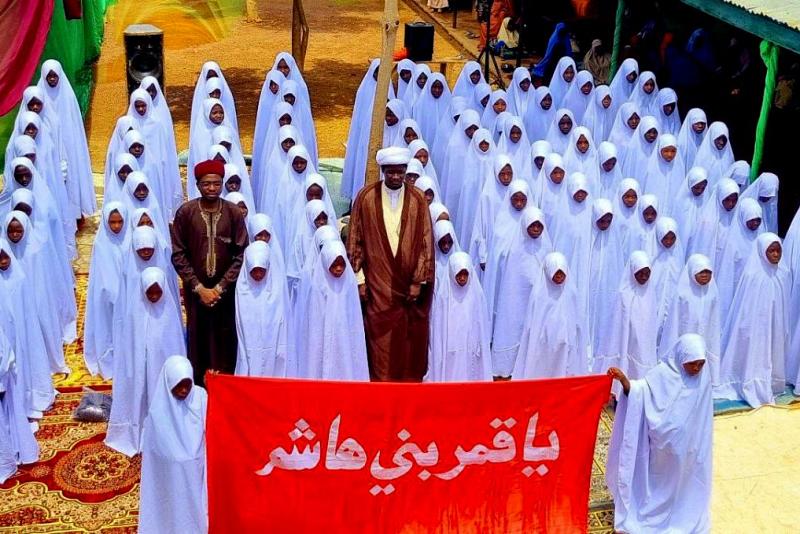 مركزُ الدّراسات الأفريقيّة يُقيم احتفاليّةً غديريّة في دولة نيجيريا ويحتفي بتكليف 100 فتاة