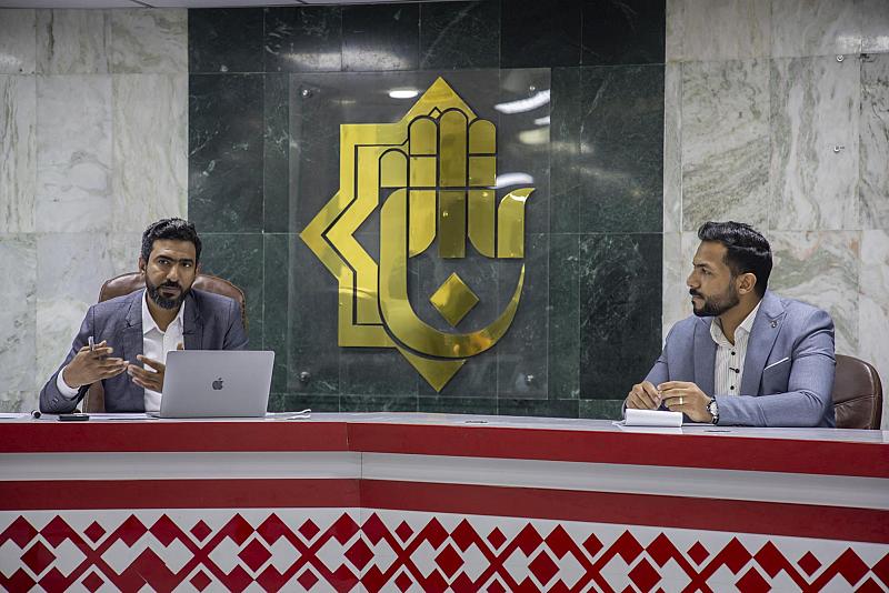 قسم الإعلام يختتم دورة المهارات الإعلامية لعدد من ملاكاته