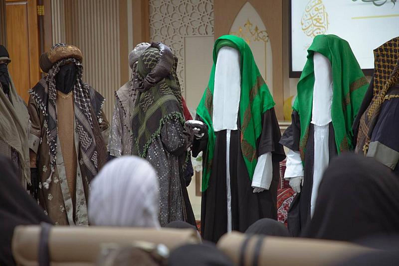 شعبة الخطابة النسوية تقيم حفلها السنوي بمناسبة عيد الغدير