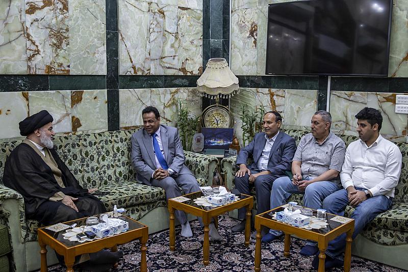 السيّد الصافي يدعو إلى استثمار العقل العراقيّ ومنحه الثقة وإعطائه فسحةً للعمل
