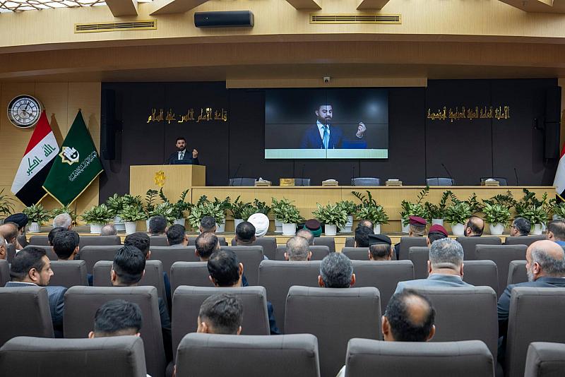 العتبة العباسية المقدسة تطلق فعاليات مهرجان فتوى الدفاع المقدسة الثقافي العاشر