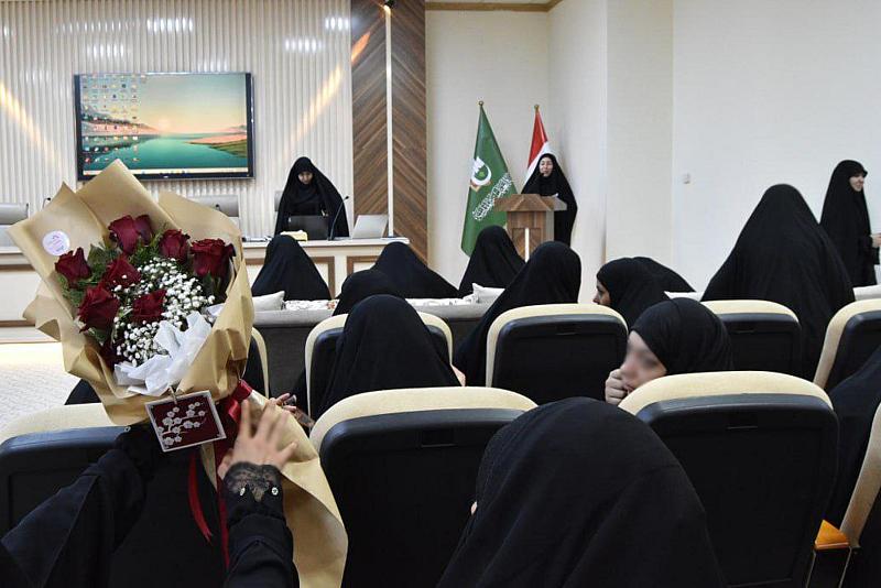 مركز الثقافة الأسرية ينظم برنامجًا توعويًا لطالبات السادس الإعدادي