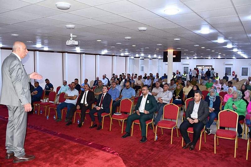 العتبة العباسية تشارك في اجتماع فريق الجودة الوطني بمحافظة نينوى