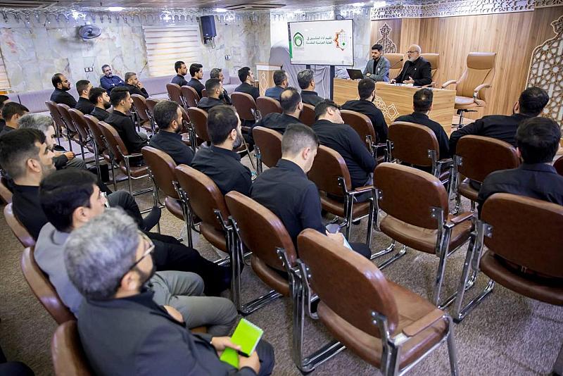 قسم التطوير يعقد اجتماعًا لمناقشة آليات تقييم أداء المنتسبين